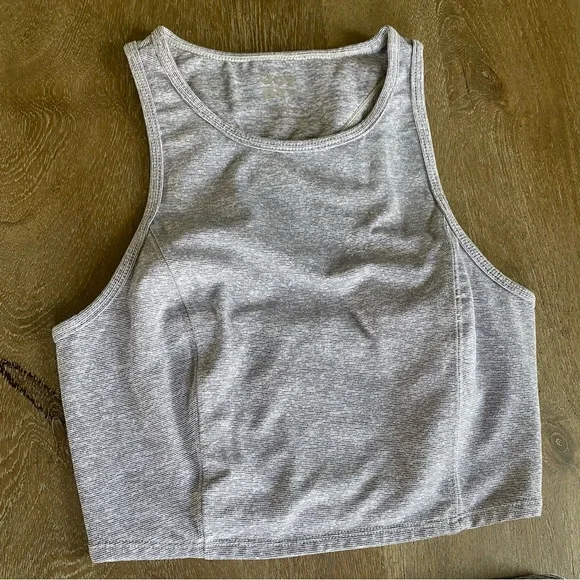 ✝️ JoyLab | LIKE NEW • Grey & White Workout Outfit - Picture 4 of 12